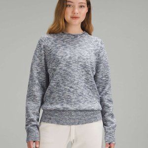 NWT Lululemon Boxy Cotton Blend Sweater Size S